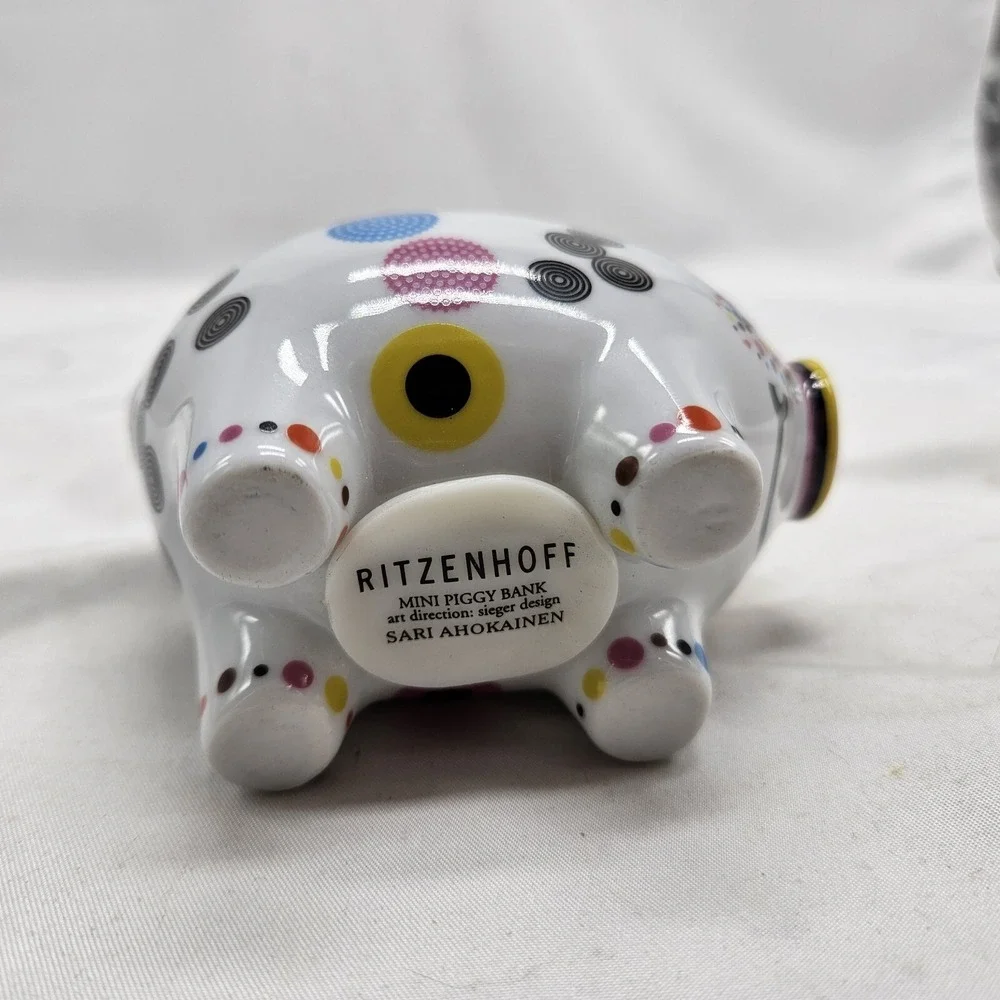 Ritzenhoff Ahokaine Design PIGGY BANK Petra Peschkes